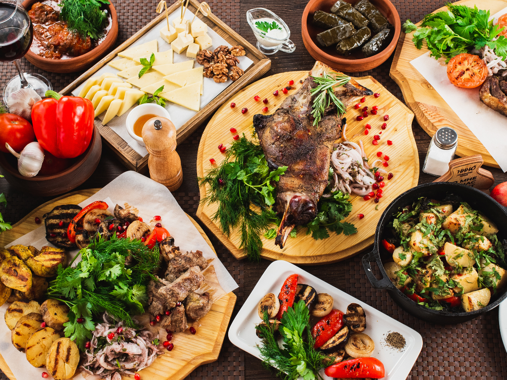 Организуем питание